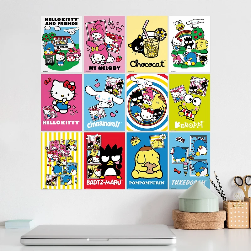 Hello Kitty and Friends 2026 Mini Poster Calendar