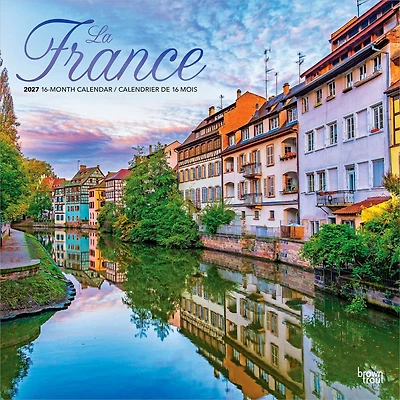 La France 2027 Wall Calendar