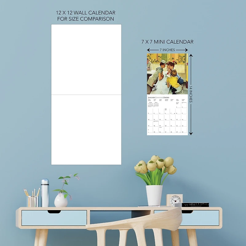Saturday Evening Post 2027 Mini Calendar