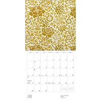William Morris Arts Crafts Designs 2026 Wall Calendar
