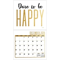 Live Laugh Love 2026 Deluxe Wall Calendar