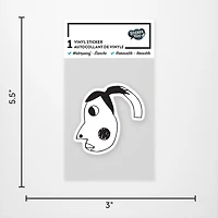 Hyperpigmentation Vinyl Sticker