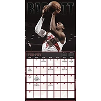 NBA Toronto Raptors 2027 Wall Calendar