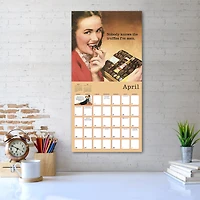 B Word 2026 Wall Calendar