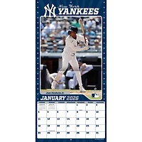 MLB New York Yankees 2026 Wall Calendar