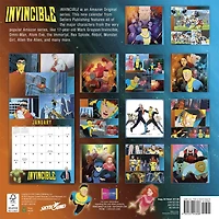 Invincible 2026 Wall Calendar - Online Only