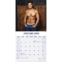 Guys 2026 Wall Calendar