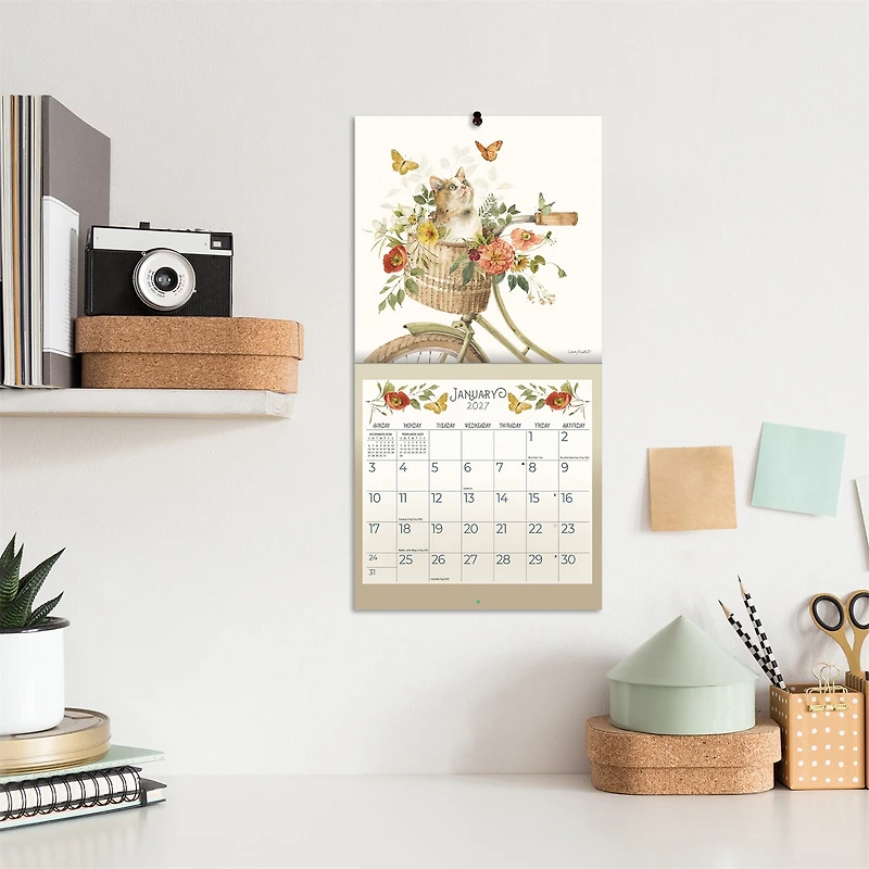 A Beautiful Ride 2027 Mini Calendar