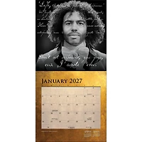Hamilton 2027 Wall Calendar