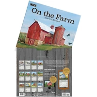 On The Farm 2026 Wall Calendar - Online Only
