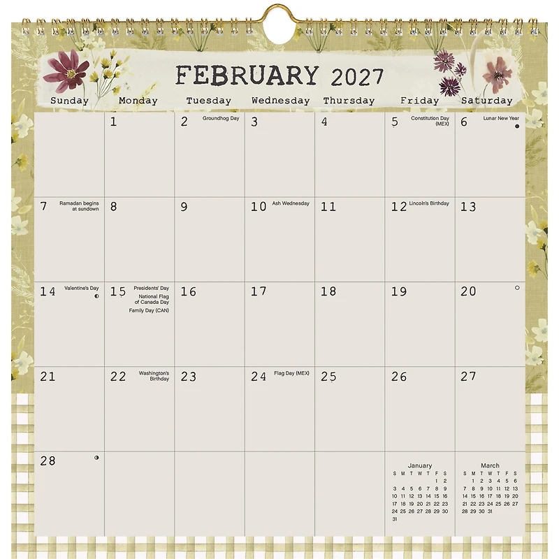 Wildlife Reverie 2027 Wall Calendar - Online Only