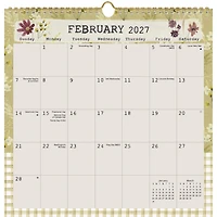 Wildlife Reverie 2027 Wall Calendar - Online Only