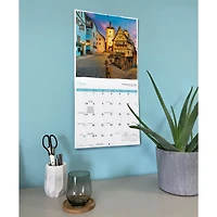 Romantic Europe 2027 Wall Calendar