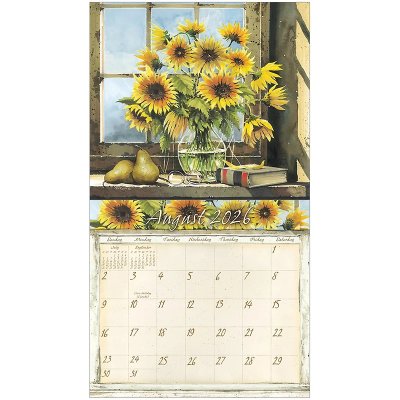 Life Itself 2026 Deluxe Special EditionWall Calendar with Cards