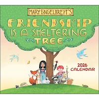 Mary Engelbreits Friendship Is A Sheltering Tree Deluxe 2026 Wall Calendar
