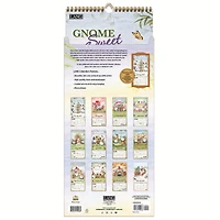 Gnome Sweet Gnome 2027 Slim Calendar