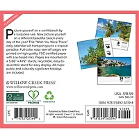 Ah, The Beach! 2027 Box Calendar
