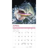 Bass 2027 Wall Calendar