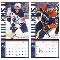 NHL Edmonton Oilers 2027 Wall Calendar
