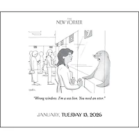 Cartoons From The New Yorker 2026 Box Calendar