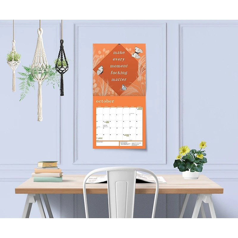 She Believed She Could So She Fucking Did 2027 Wall Calendar - Online Only