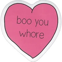 boo you whore Vinyl Sticker