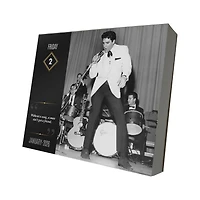 Elvis Presley 2026 Box Calendar
