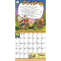 Kids Awesome Activity 2026 Wall Calendar