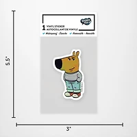 Chill Guy Vinyl Sticker