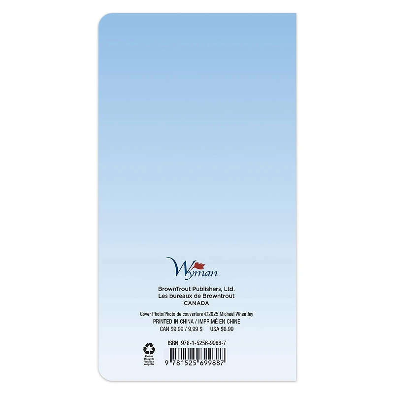 Canada Bilingual 2026 2 Yr Pocket Planner Calendar - Online Only