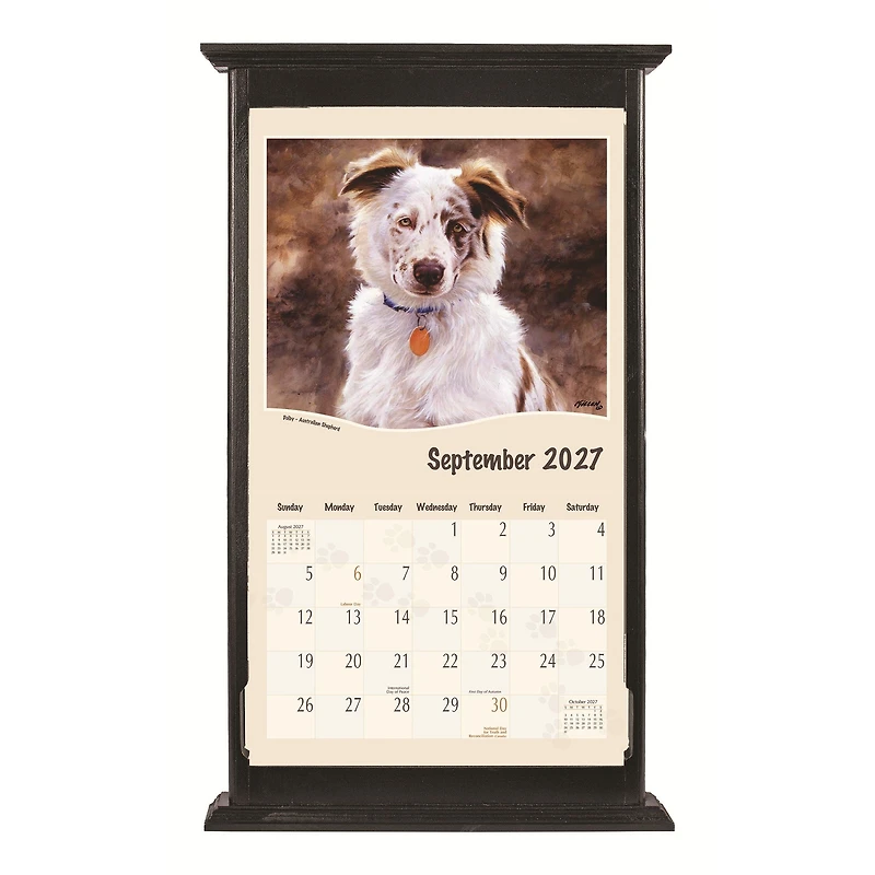 Must Love Dogs 2027 Wall Calendar - Online Only