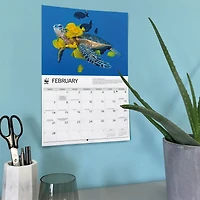 World Wildlife Fund Sea Turtles 2027 Wall Calendar