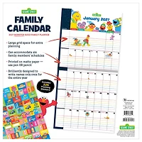 Sesame Street 2027 Wall Calendar - Online Only