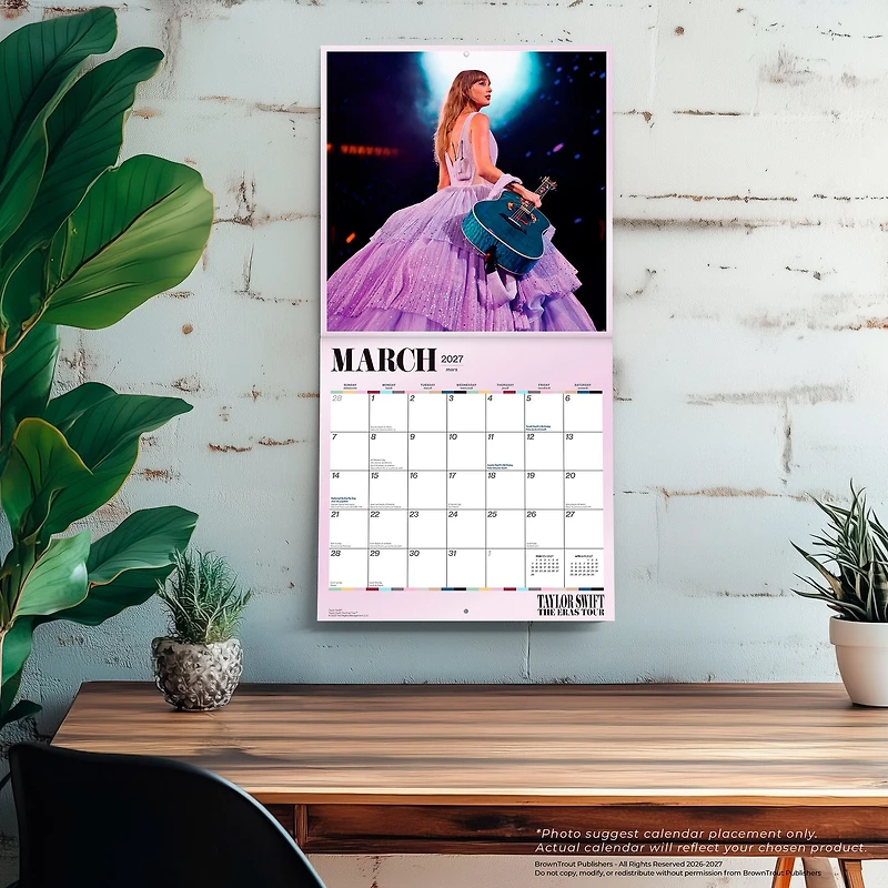 Taylor Swift 2027 Wall Calendar