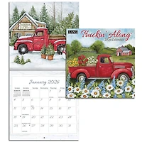 Truckin Along 2026 Mini Calendar
