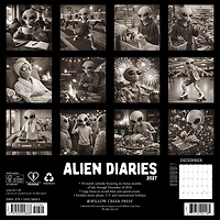 Alien Diaries 2027 Wall Calendar - Online Only