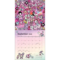 Tokidoki Wall  2026 Calendar