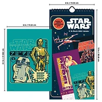 Star Wars 2026 Mini Poster Calendar