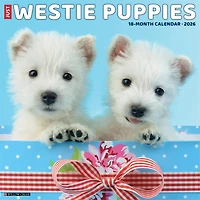 Westie Puppies 2026 Wall Calendar - Online Only