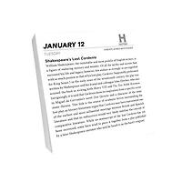 Unexplained Mysteries 2027 Box Calendar