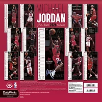NBA Michael Jordan 2026 Wall Calendar