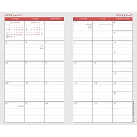 Peanuts 2026 2 Yr Pocket Planner Calendar