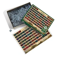 Tartans of Scotland 1000 Piece Puzzle - Online Only