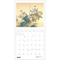 Dreams of Edo Japanese Scrolls and Screens 2027 Wall Calendar