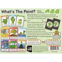 What's the Point: The Cactus Card Game