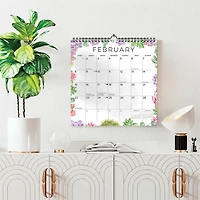 Succulents 2026 Spiral Wall Calendar