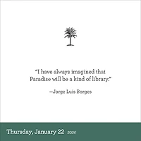 A Book Lover's Year 2026 Box Calendar - Online Only