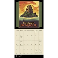 Classic Illustrated Tales: Mysteries & Monsters 2027 Wall Calendar - Online Only