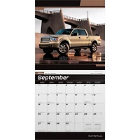 Ford F150 Trucks 2026 Wall Calendar