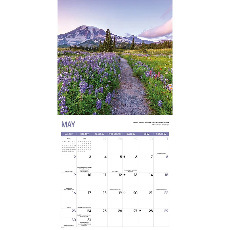 Pathways 2027 Wall Calendar